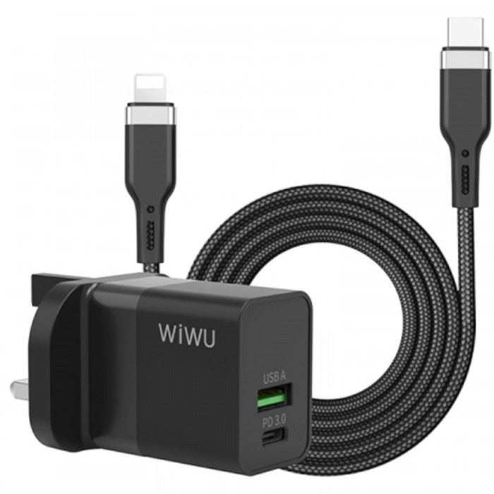 آداپتور و کابل شارژ 30 وات ویوو مدل 30W Charging Bundle Adaptor + Cable