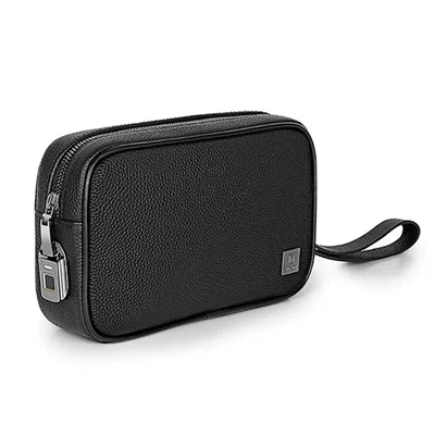 کیف لوازم جانبی ویوو مدل Master Genuine Leather Fingerprint Lock Pouch