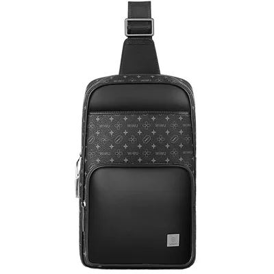 کیف کراس بادی ویوو مدل Master Fingerprint Lock Crossbody