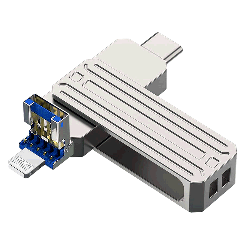 فلش مموری ظرفیت 256 گیگابایت WiWU Flash Drive Wi-FD001
