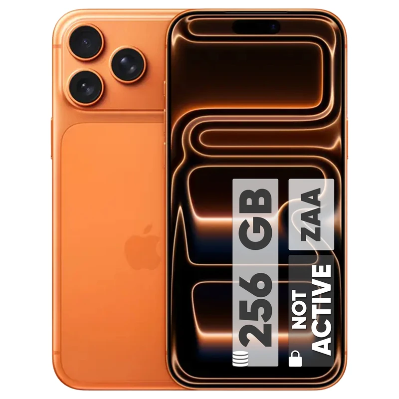 گوشی موبایل اپل مدل iPhone 17 Pro Max ZAA ظرفیت 256 گیگابایت - شرکتی/نات‌اکتیو (رجیسترشده)
