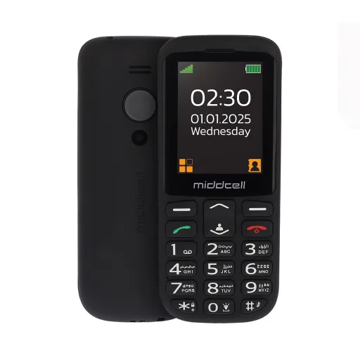 گوشی موبایل میدسل مدل M230 دو سیم کارت ظرفیت 32 مگابایت و رم 32 مگابایت