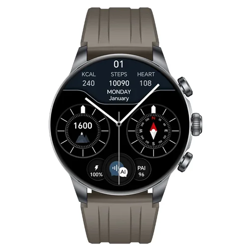 ساعت هوشمند 47 میلی متری گلوریمی مدل GX CLASSICFIT - مشکی